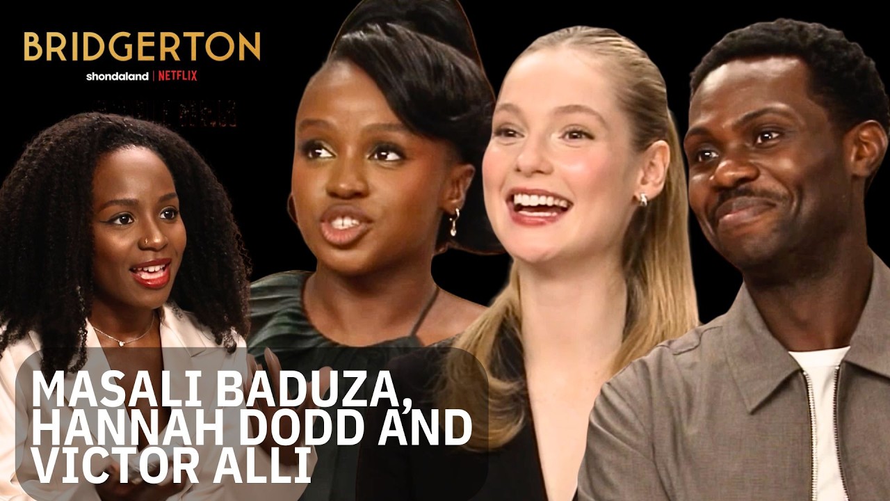 Bridgerton Season 4: Masali Baduza, Hannah Dodd & Victor Alli Talk The Pinnacle & Third Wheeling