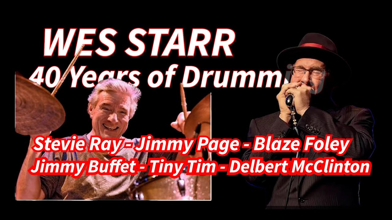Wes Starr - Legendary Austin drummer | Hal Ketchum, Asleep at the Wheel & more with Mark Hummel
