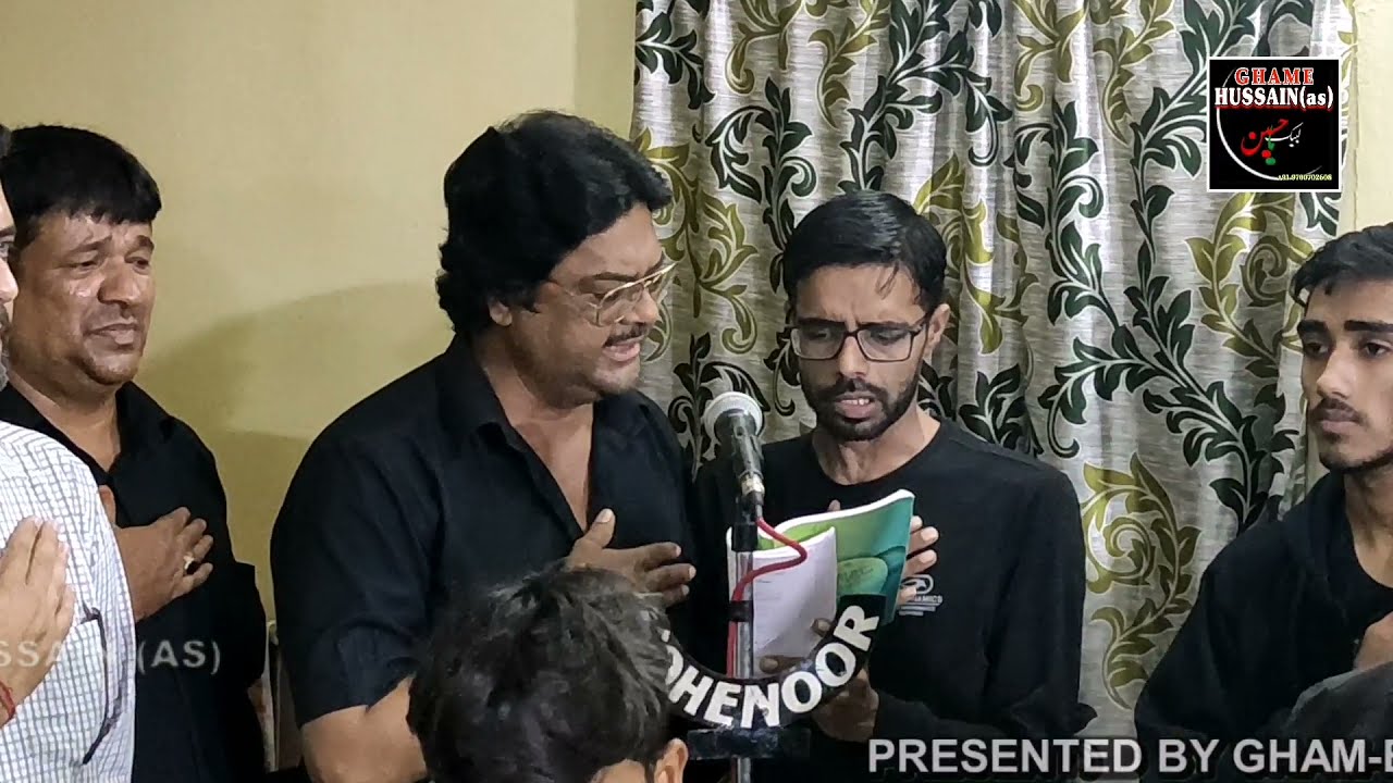 YE NEEND KHAAKH PE KAISI UTHO UTHO BIBI | ANJUMAN E PARWANA E SHABBIR (AS) | 17 MUHARRAM 2021
