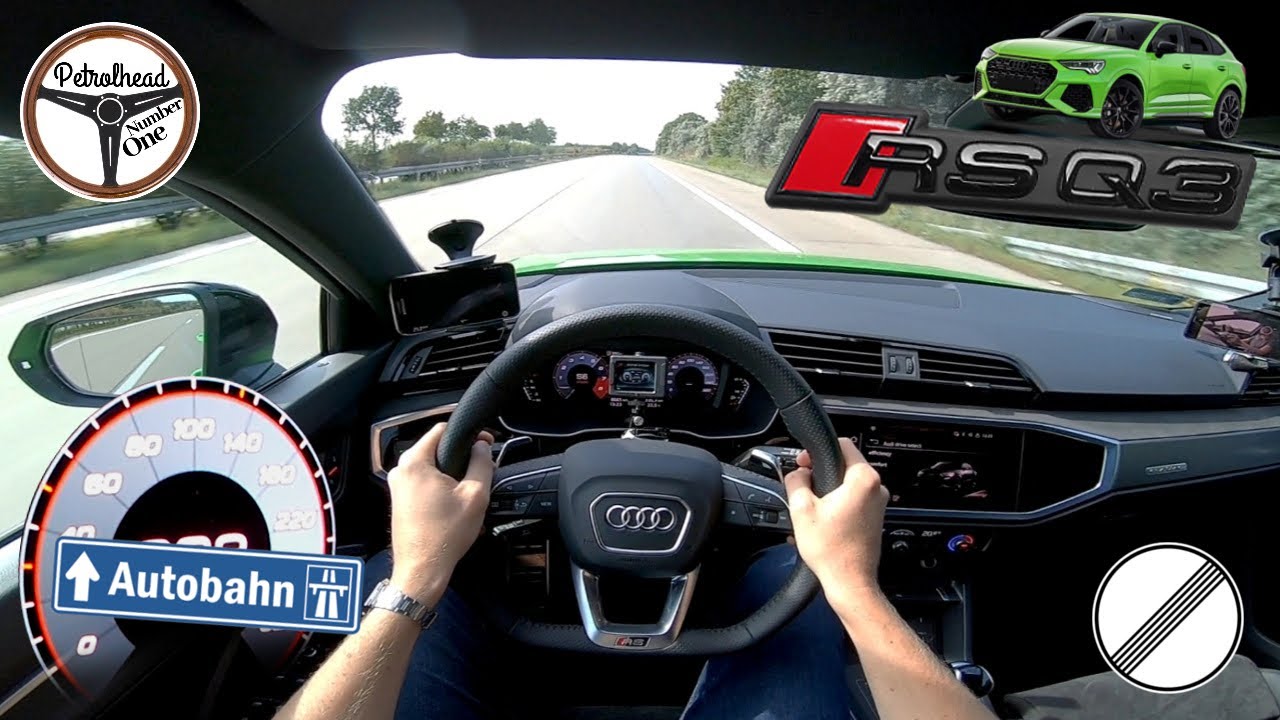 2021 Audi RSQ3 2.5 TFSI | V-max. Pr&oacute;ba autostradowa.