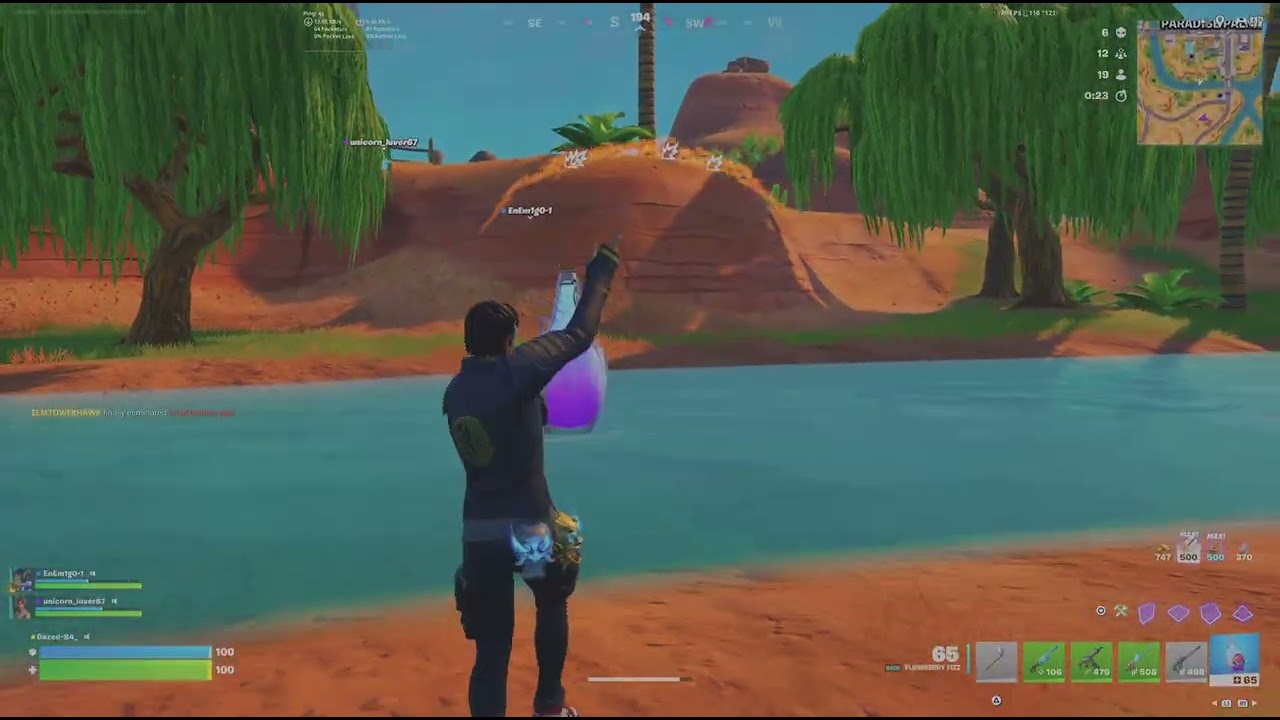 Fortnite reload win 