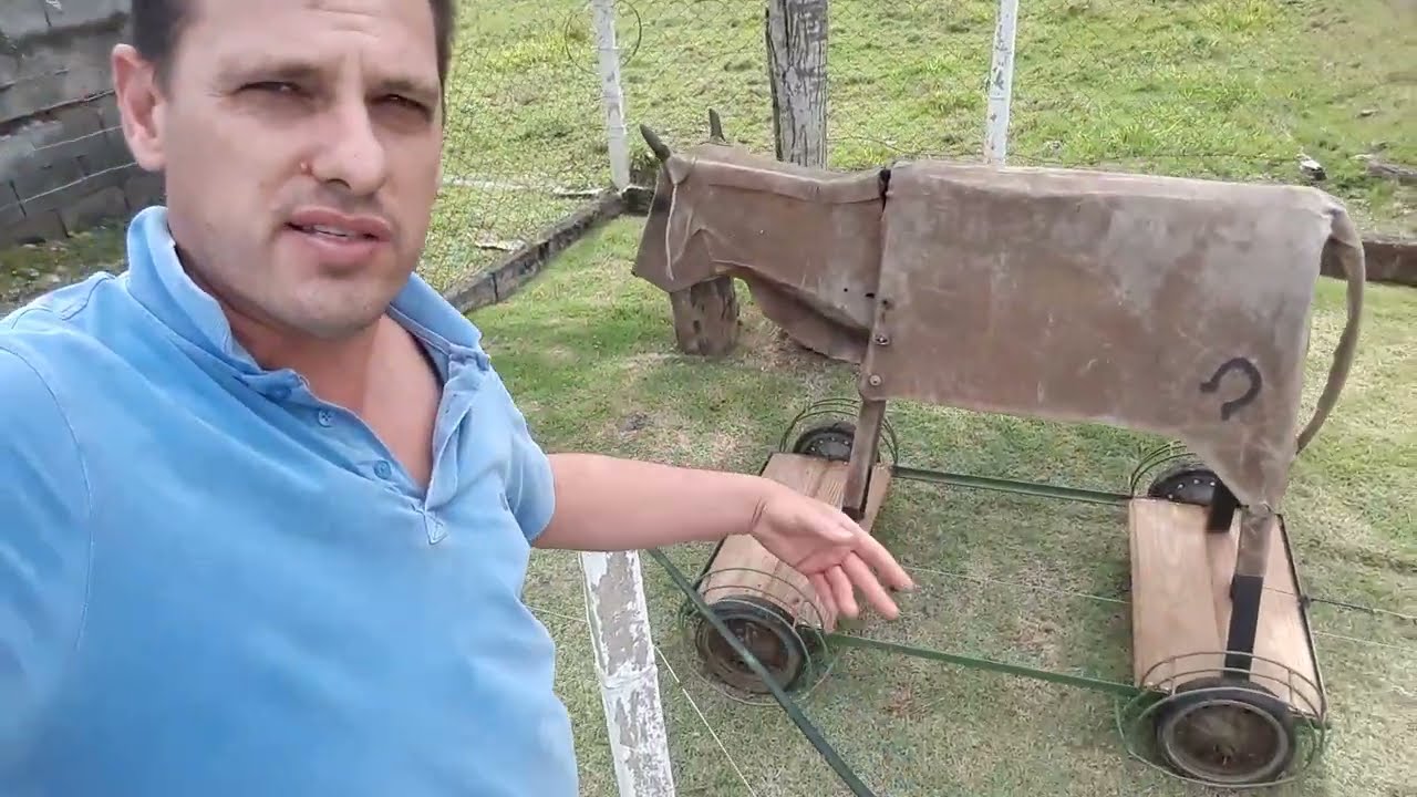 vaca mecânica  controle parte 2