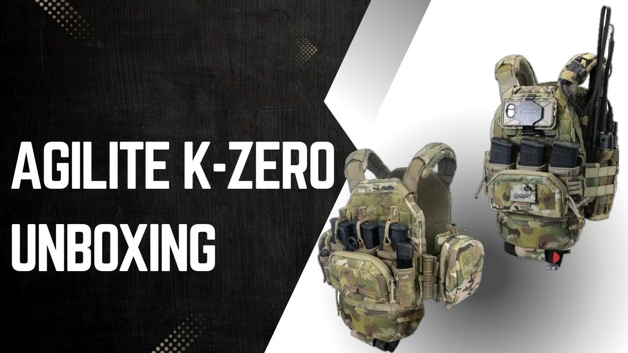 MULTICAM Platecarrier | Unbox & build | Agilite K-Zero