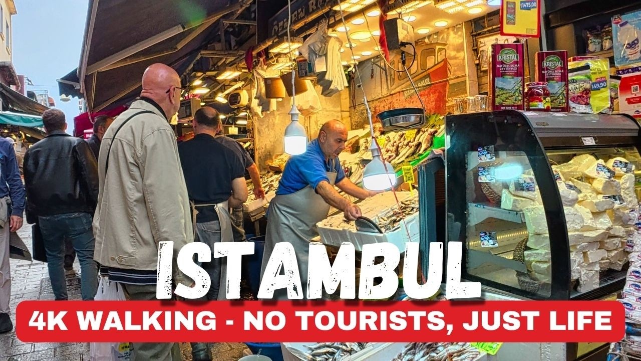 KADIKÖY Walking Tour – No Tourists, Just Real Life 🇹🇷