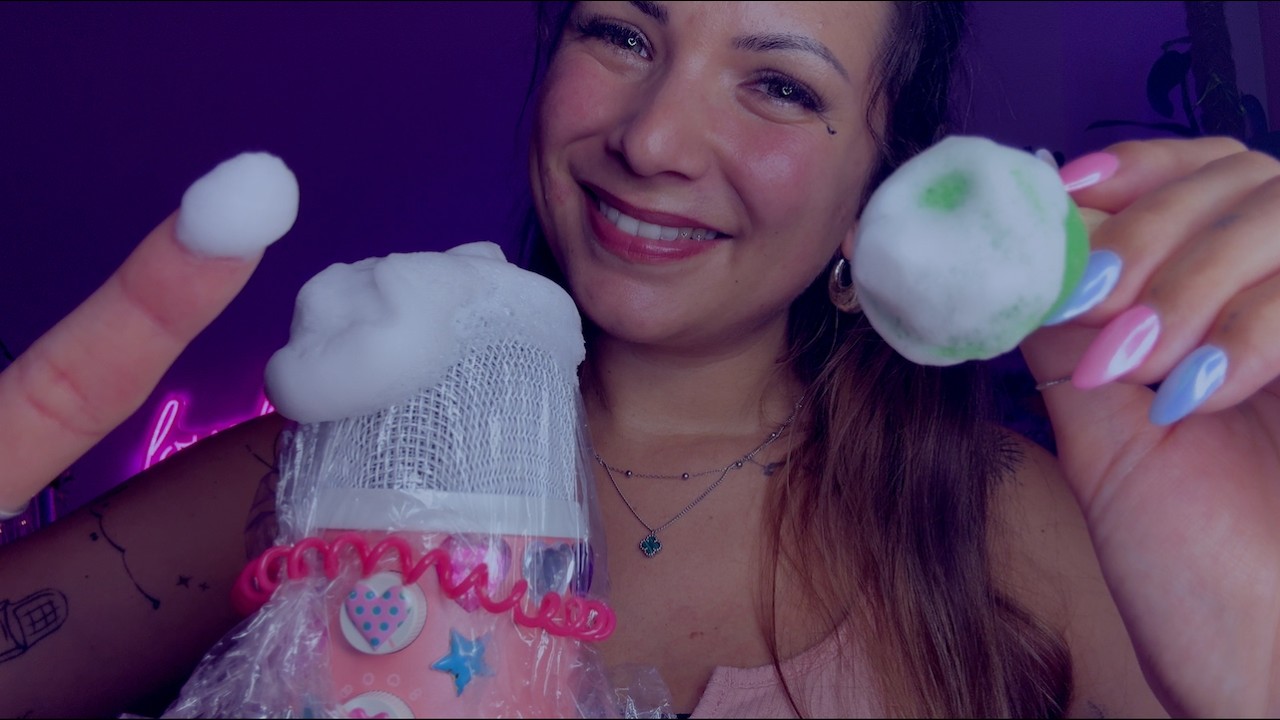 ASMR wenn du DRINGEND Schlaf brauchst (L&ouml;ffel, Kleber, Schaum, Fluffy...)