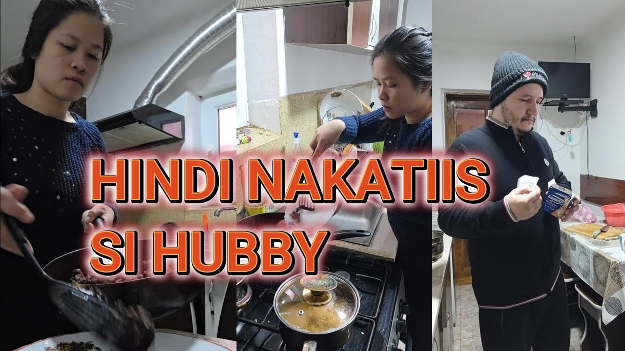 HINDI KAMI NAKATULOG NI HUBBY KAGABI