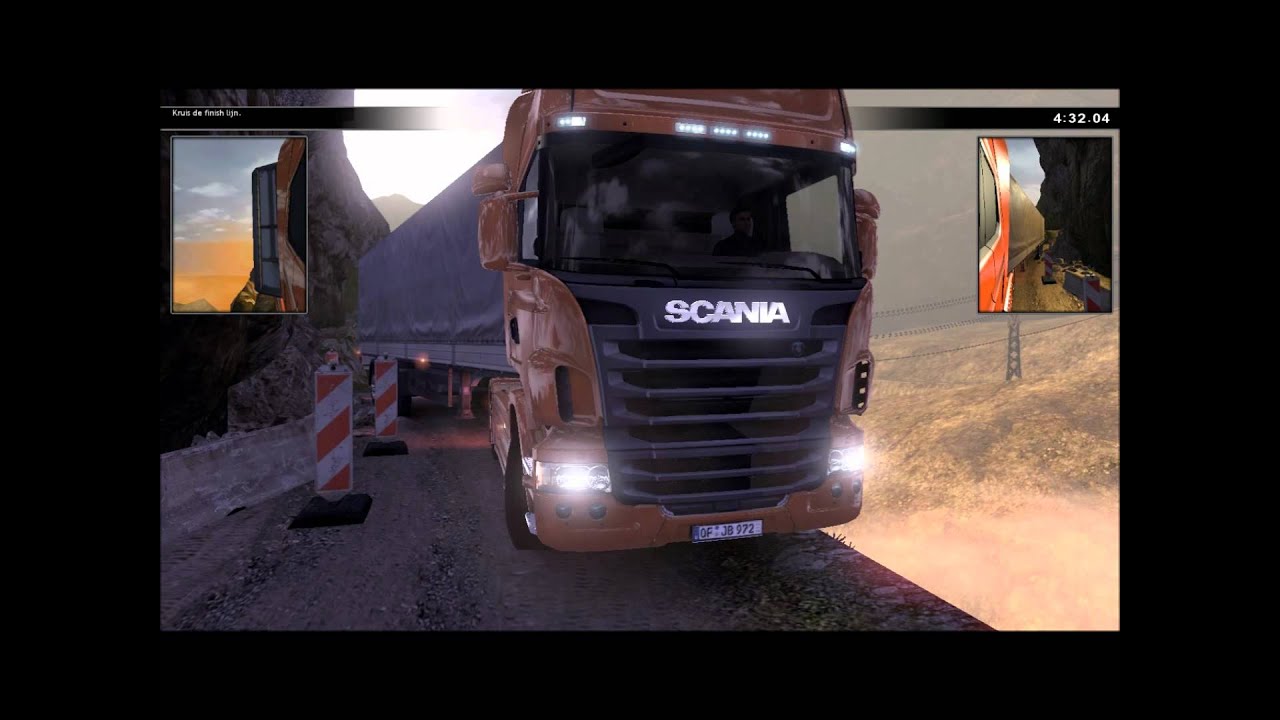 SCANIA Truck Driving opdracht Dodenweg (Dutch)