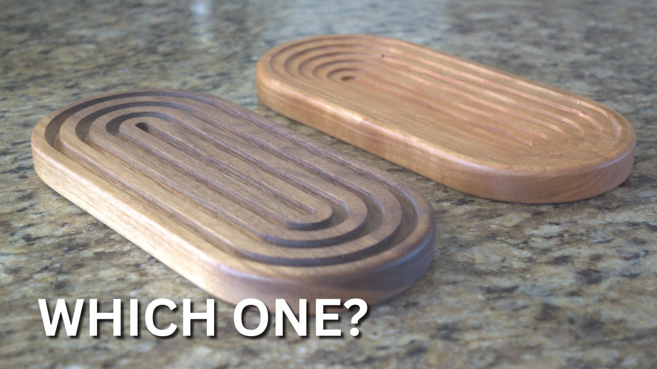 I Made Two Valet Tray Designs That Never Sold… Until Now