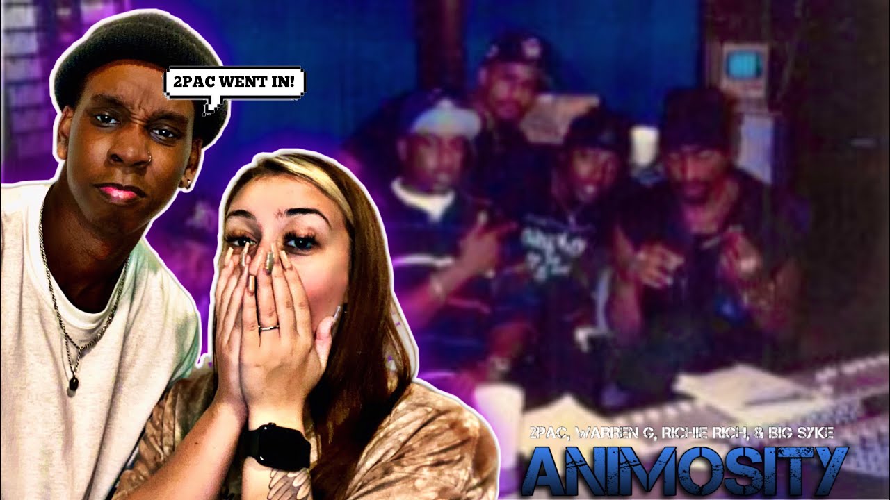 2Pac, Big Syke, Warren G, Richie Rich Freestyle РЕАКЦИЯ | ОНИ ВСЕ СОШЛИ С УМА! 😳🔥