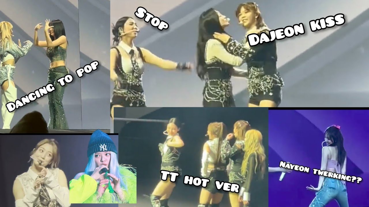 Twice 5th World Tour "Ready to be" in Sydney 2023 moments 