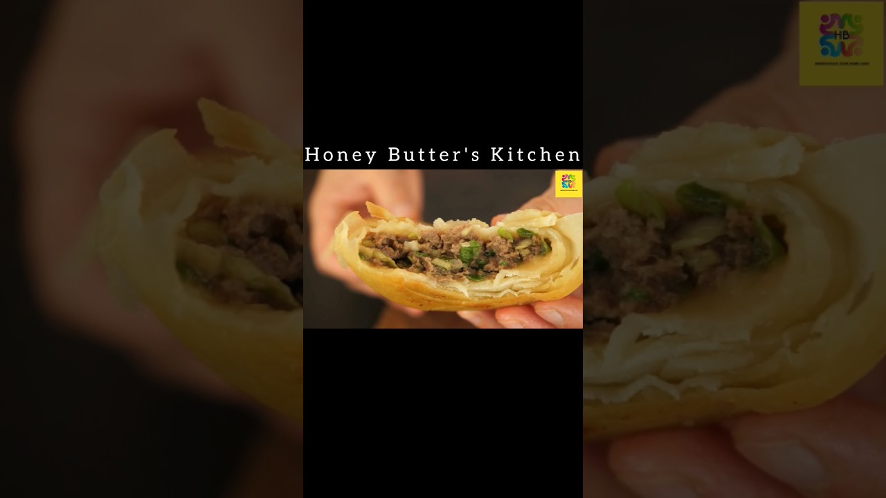 Crispy Beef Puff Pastry || Chinese Style || Easy Recipe #creative #foodfusion #foodie #subscribe