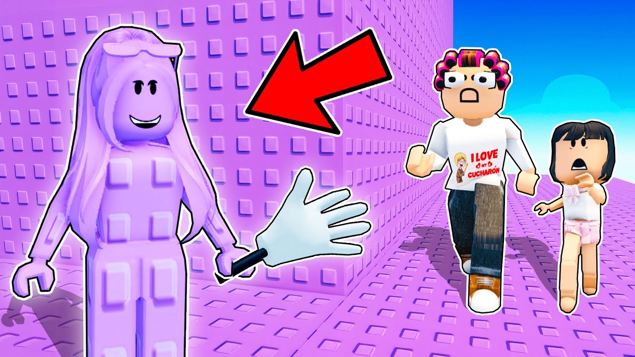 TROLLEANDO a mis AMIGOS SIENDO INVISIBLE en la TORRE TROLL DE CAMUFLAJE en Roblox