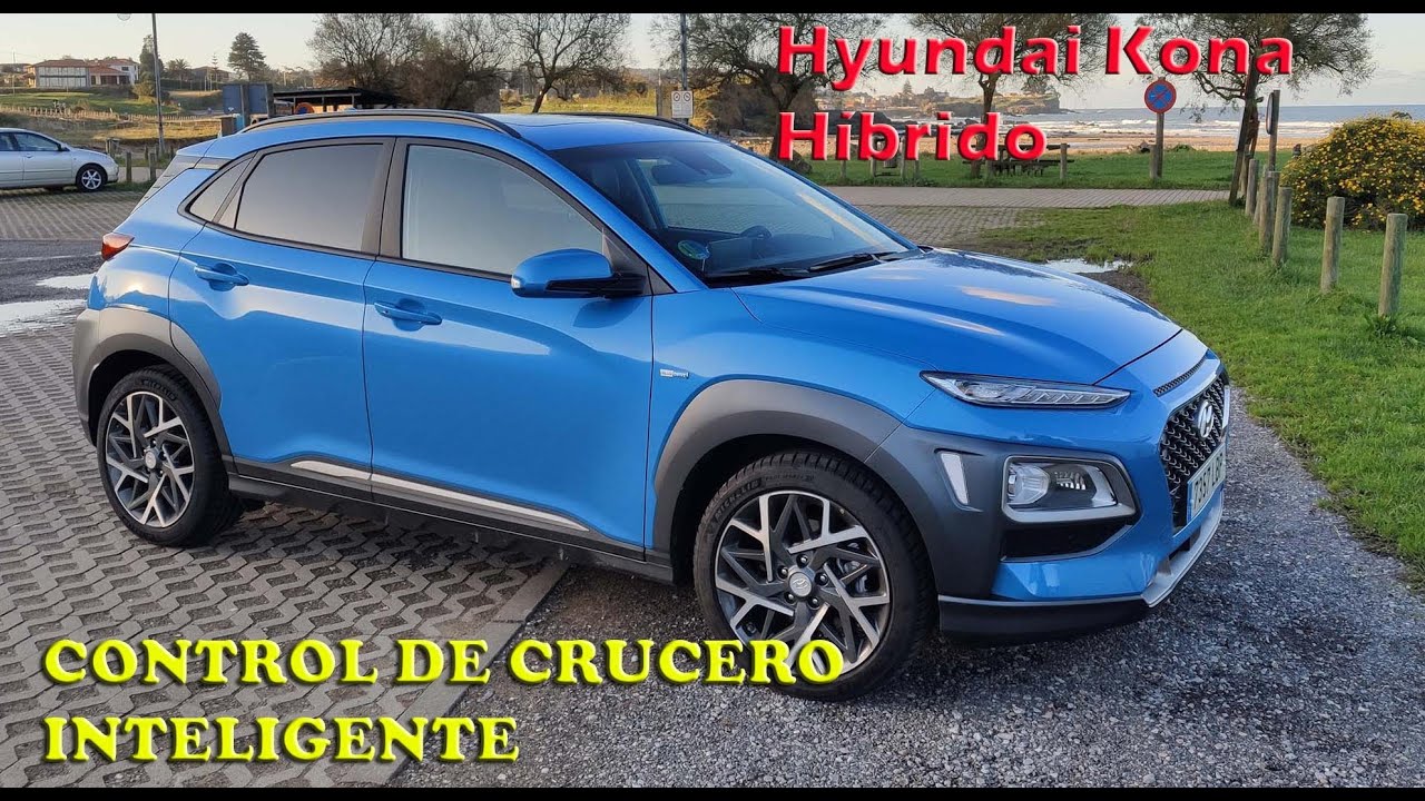 CONTROL DE CRUCERO INTELIGENTE - Mi Hyundai Kona Híbrido (hybrid)