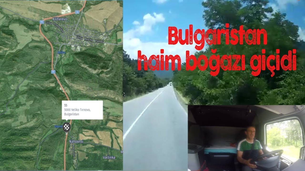 Bulgaristan Veliko Tırnovo ve Zorlu Haim Boğazı Geçidi
