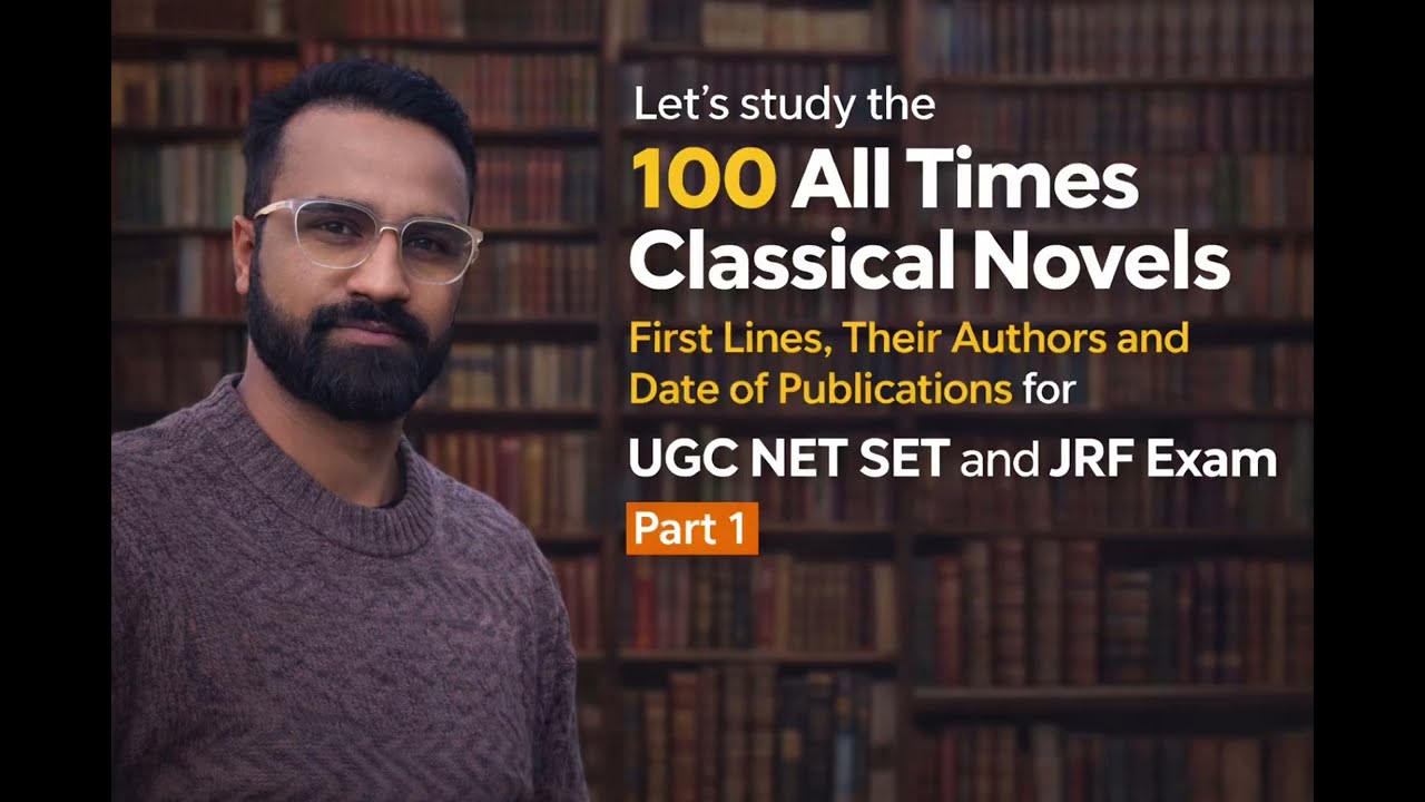 List of 100 all time classical novels with their first lines