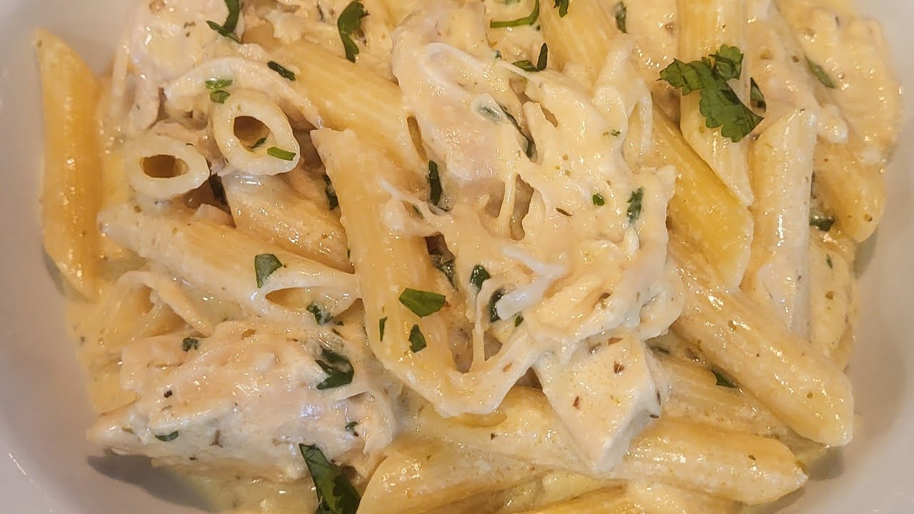 Chicken Alfredo 