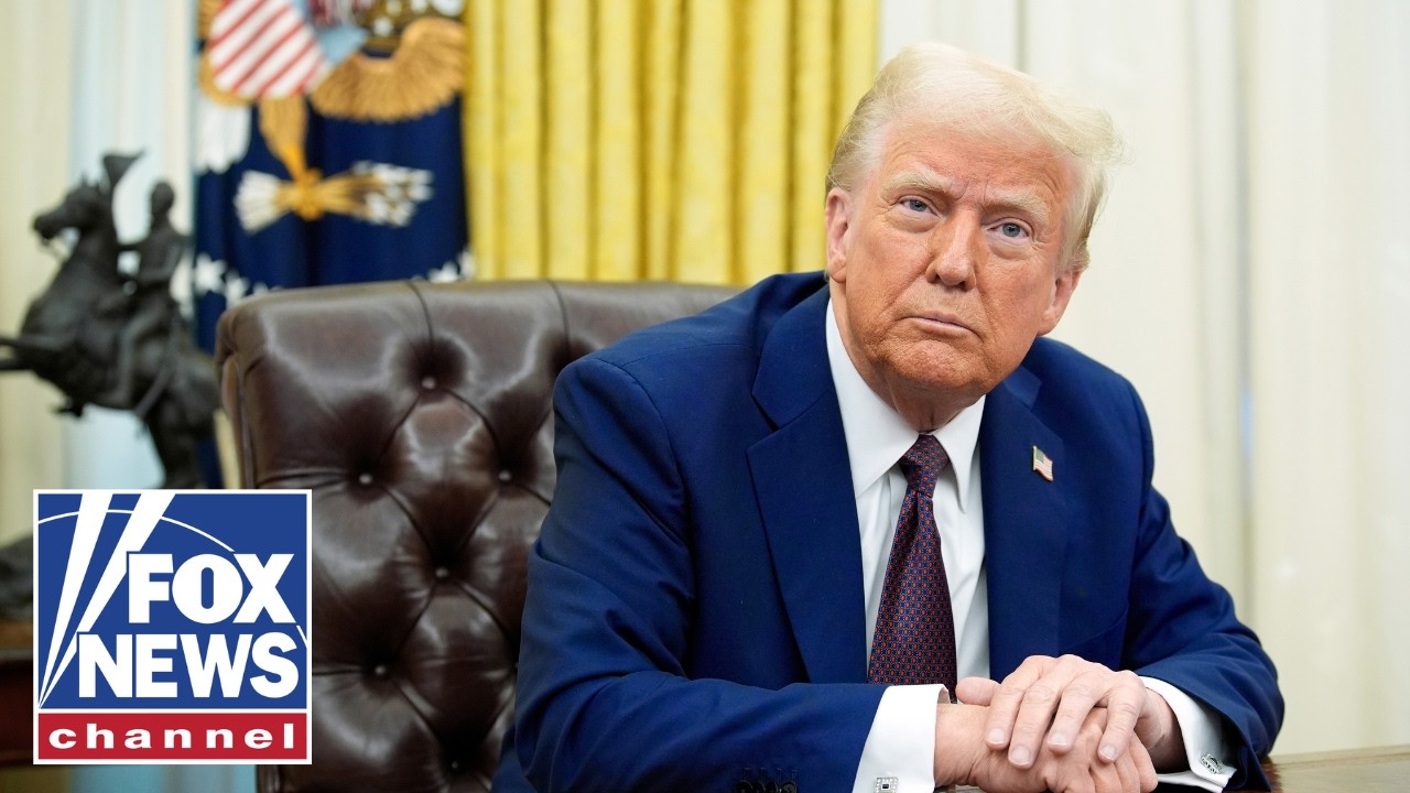 President Donald Trump makes an announcement on 'beautiful, clean coal'