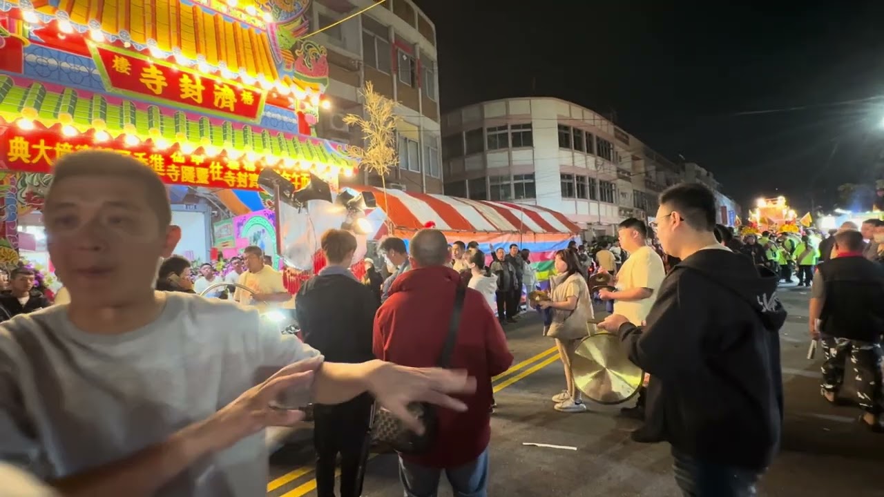 梧棲福德里濟封寺入廟