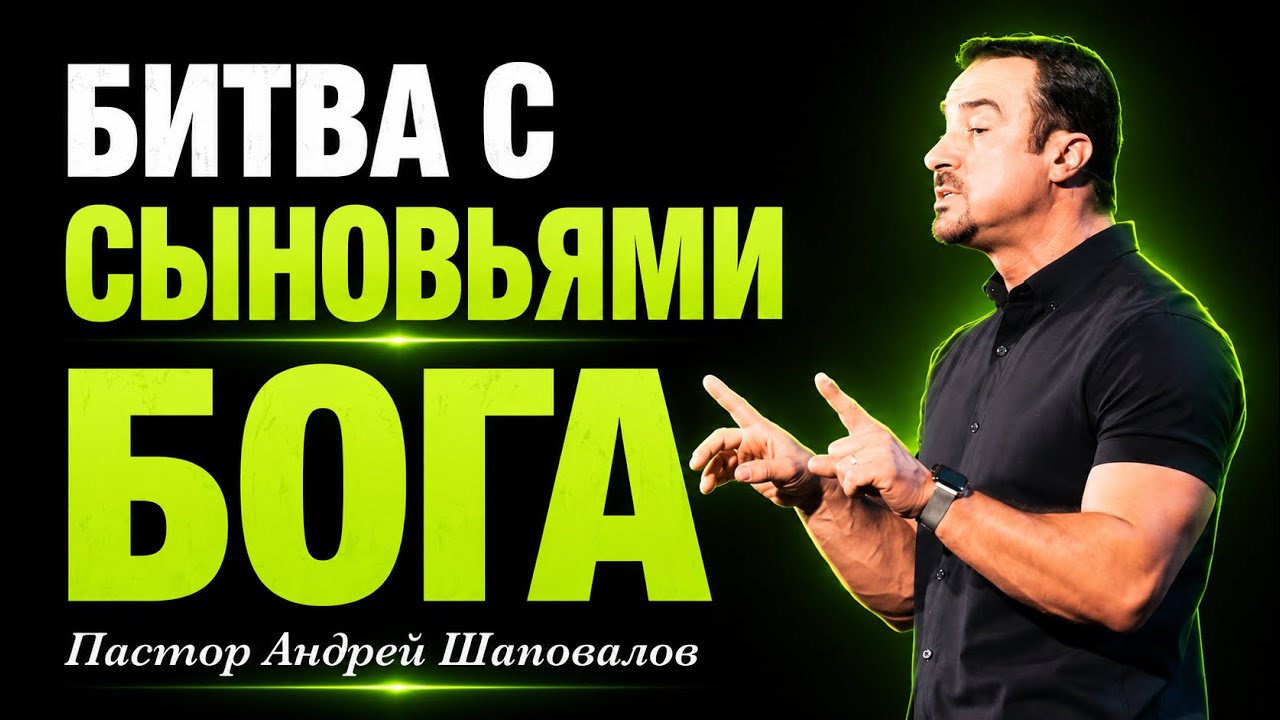 «Битва с сыновьями Бога» Пастор Андрей Шаповалов