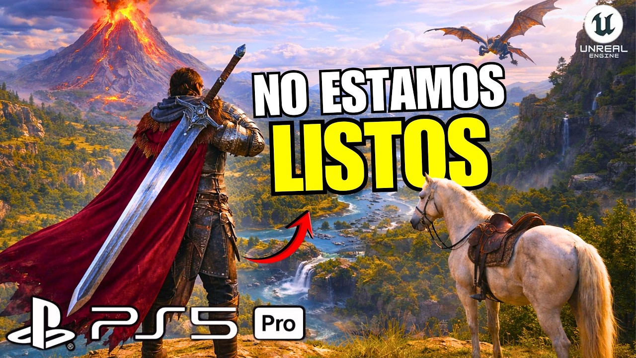 Crimson Desert REDEFINIRÁ los Juegos de Mundo Abierto PARA SIEMPRE...