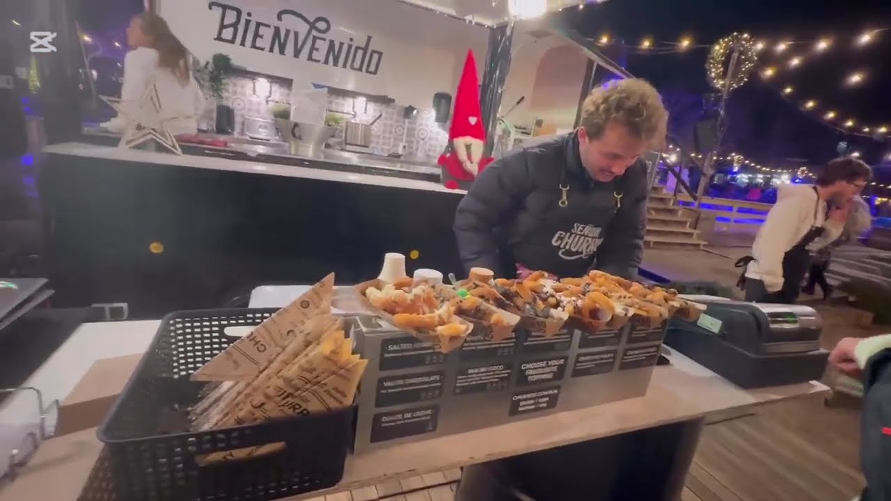 I have visited a Christmas market in Amsterdam ❤️(part-1)||#amsterdam #daily vlog