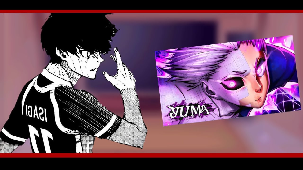 Blue Lock reagindo ao RAP do REO | Yuma | Blue Lock React 1/?? ⚽