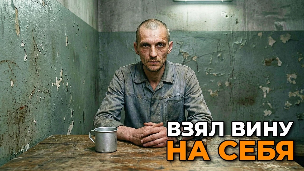 9 Лет За Чужое Преступление — Исповедь Человека Из Колонии ♠️ Взял Вину На Себя