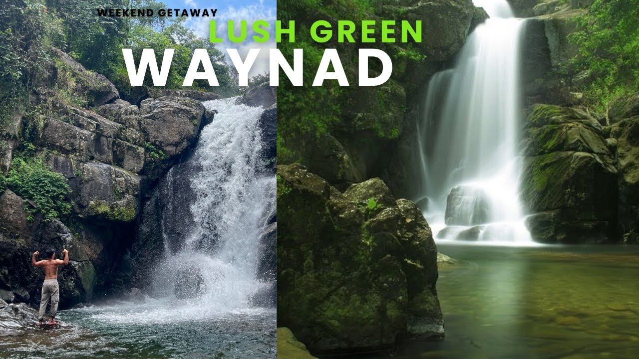 Meenmutty Waterfalls Wayanad | Waynad's natural Beauty.