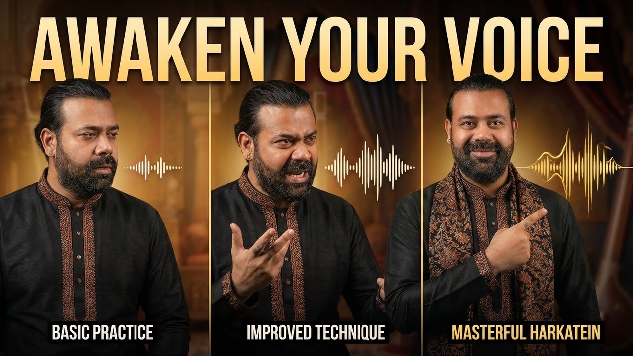 How to devolope HARKATEIN in your singing | Siddhant Pruthi