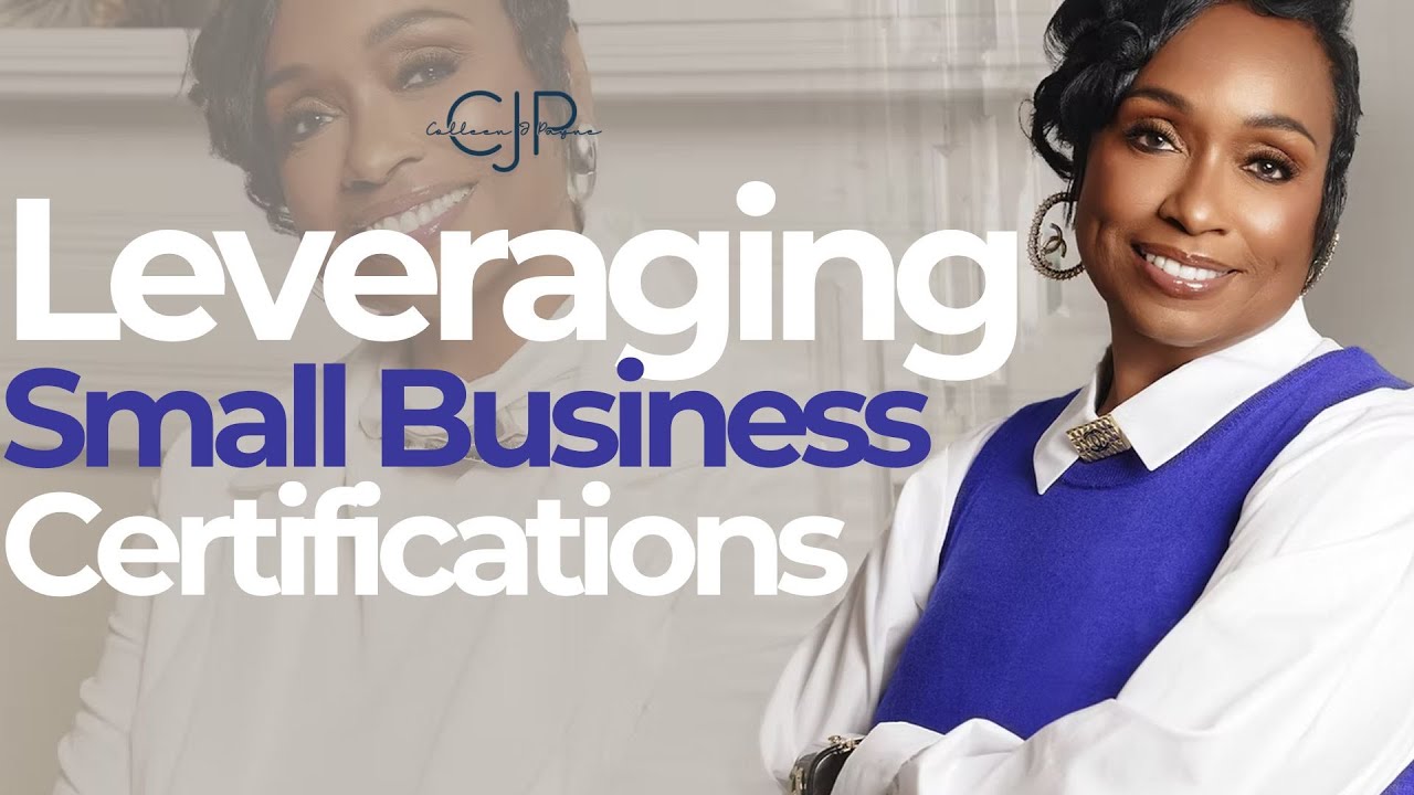 Leveraging Small Business Certifications: DBE & ACDBE  💼🚀