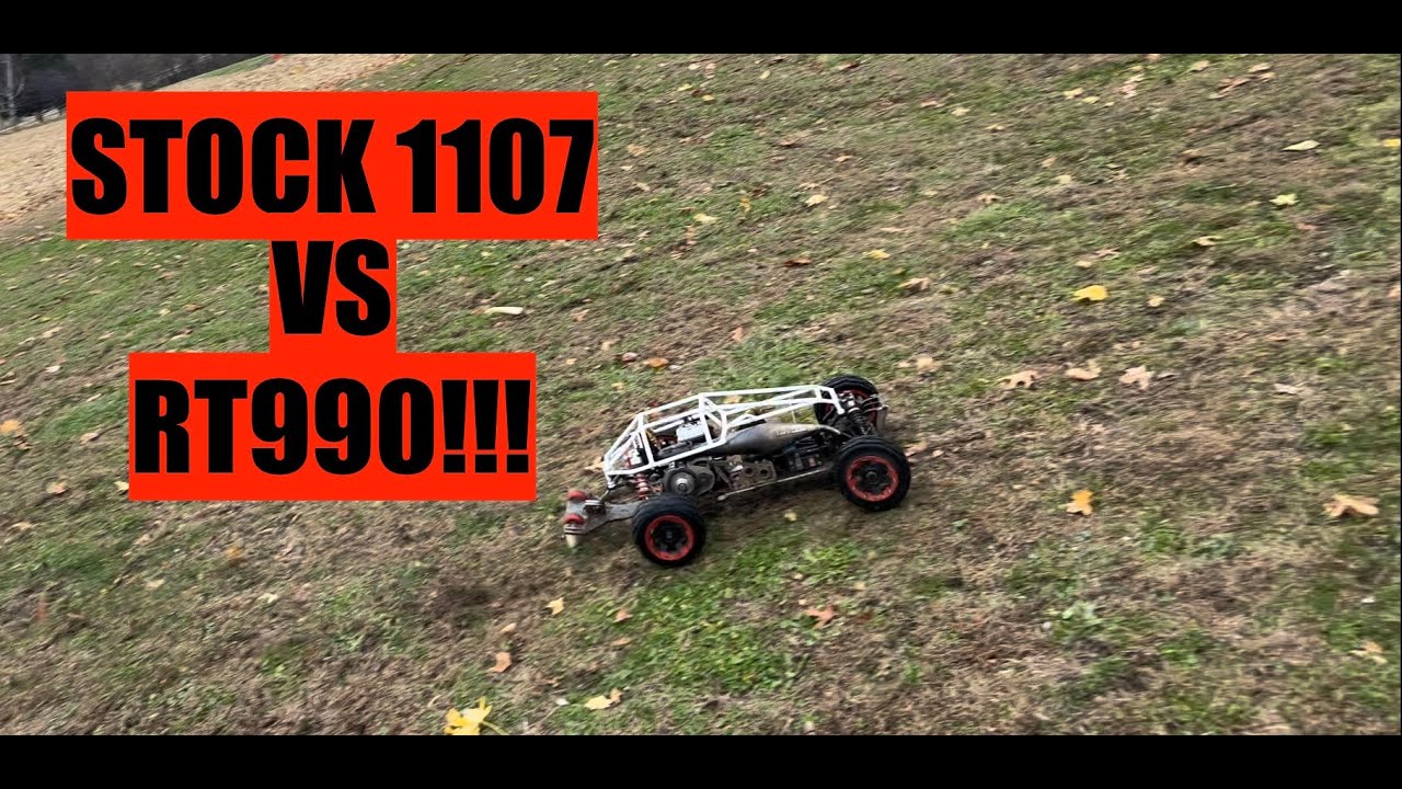 CARBURETOR TESTING!!! STOCK 1107 vs 990 ROOSTERTAIL!!! IS IT BETTER???