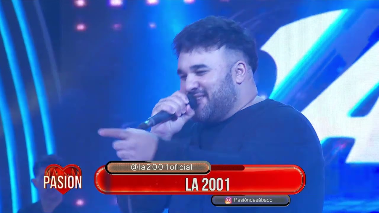 La 2001 en vivo en Pasión de Sábado 10 08 2024 Parte 2