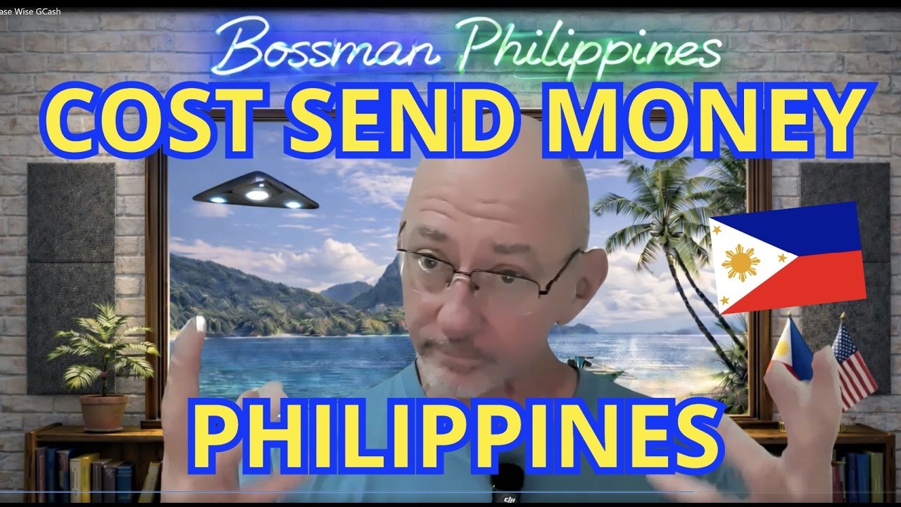03/11/26:  Cost to Send Money to the Philipines - Chase, Wise, to GCash