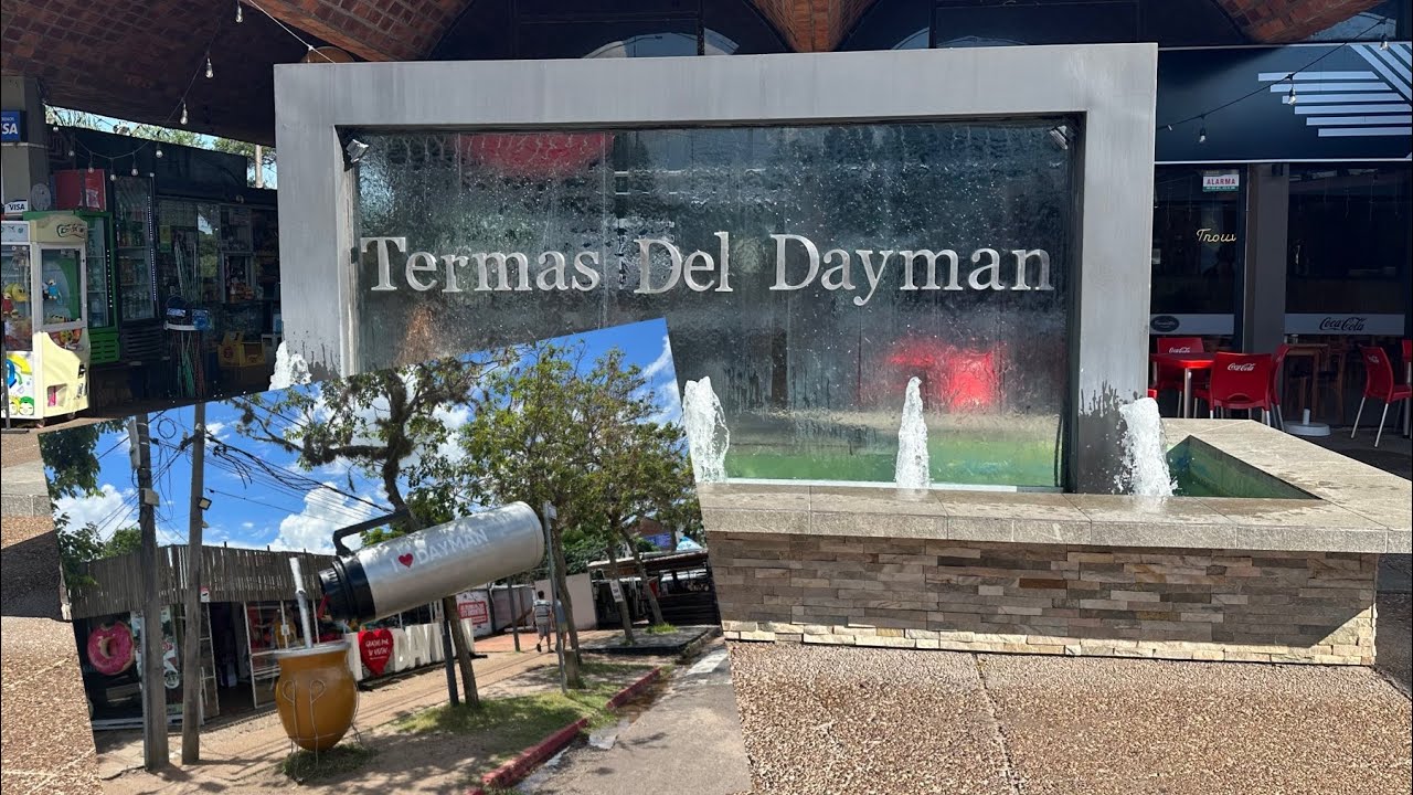 TERMAS DEL DAYMÁN SALTO URUGUAY 2024