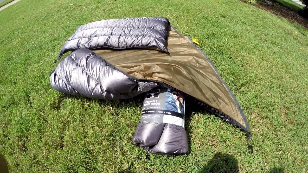 Costco DIY Bridge Hammock Underquilt