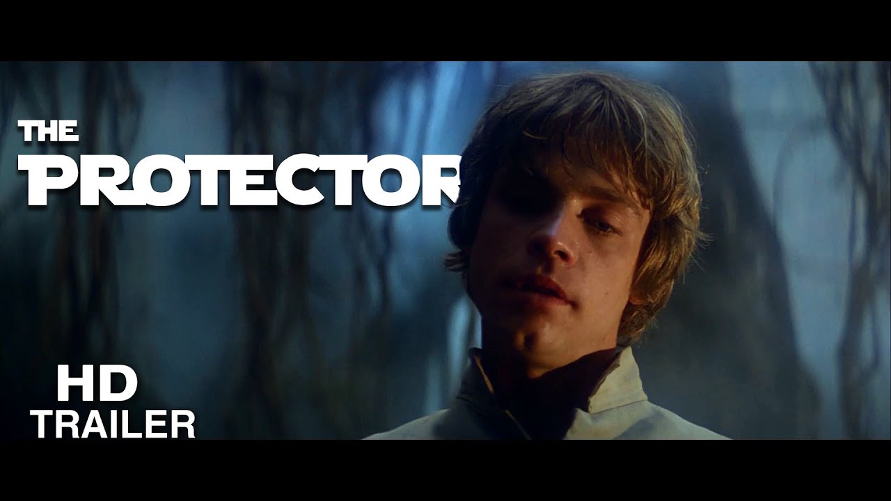 The Protector - Star Wars au (Din Djarin/Luke Skywalker)