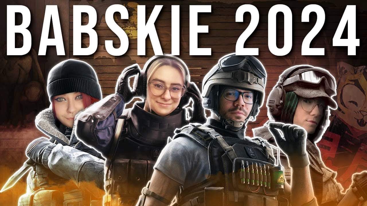 GIRLFRIENDLY TACTICS in RAINBOW SIX SIEGE! (2024)