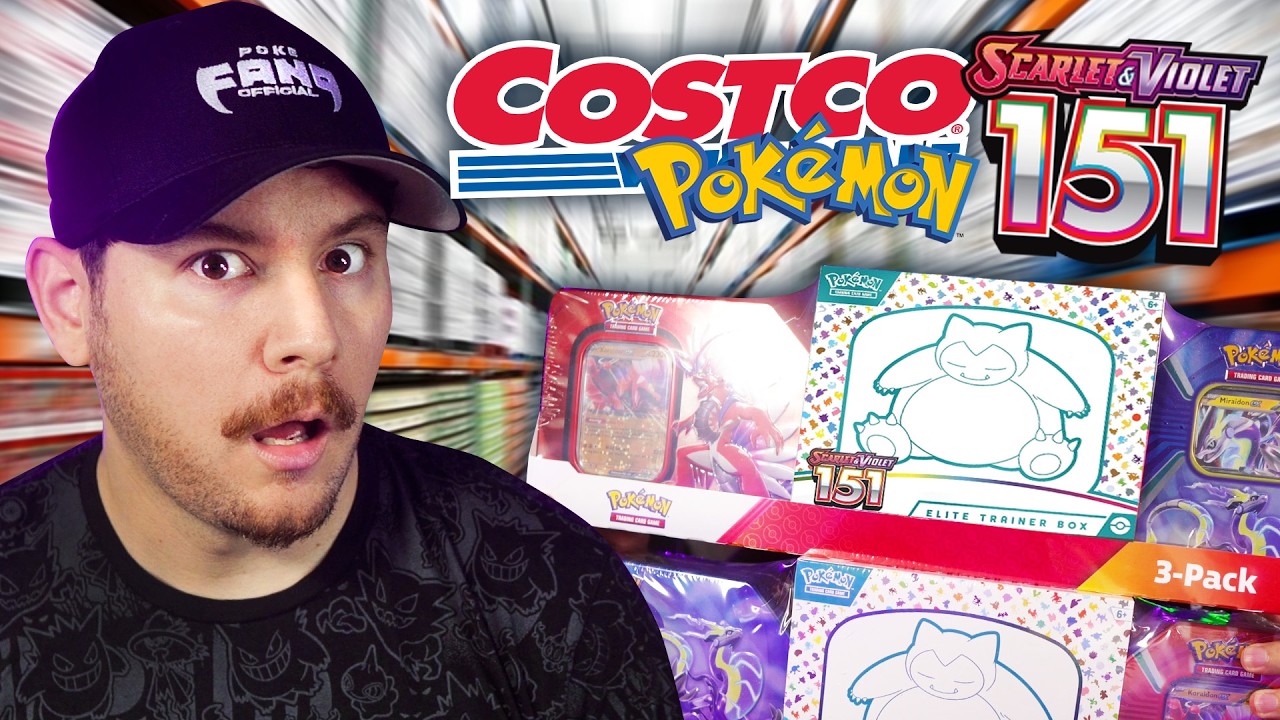 Pokemon 151 is at COSTCO NOW!