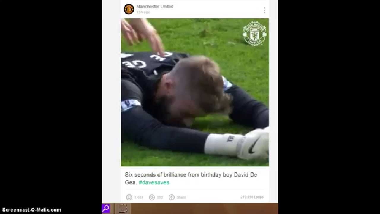 Manchester United FC latest vines