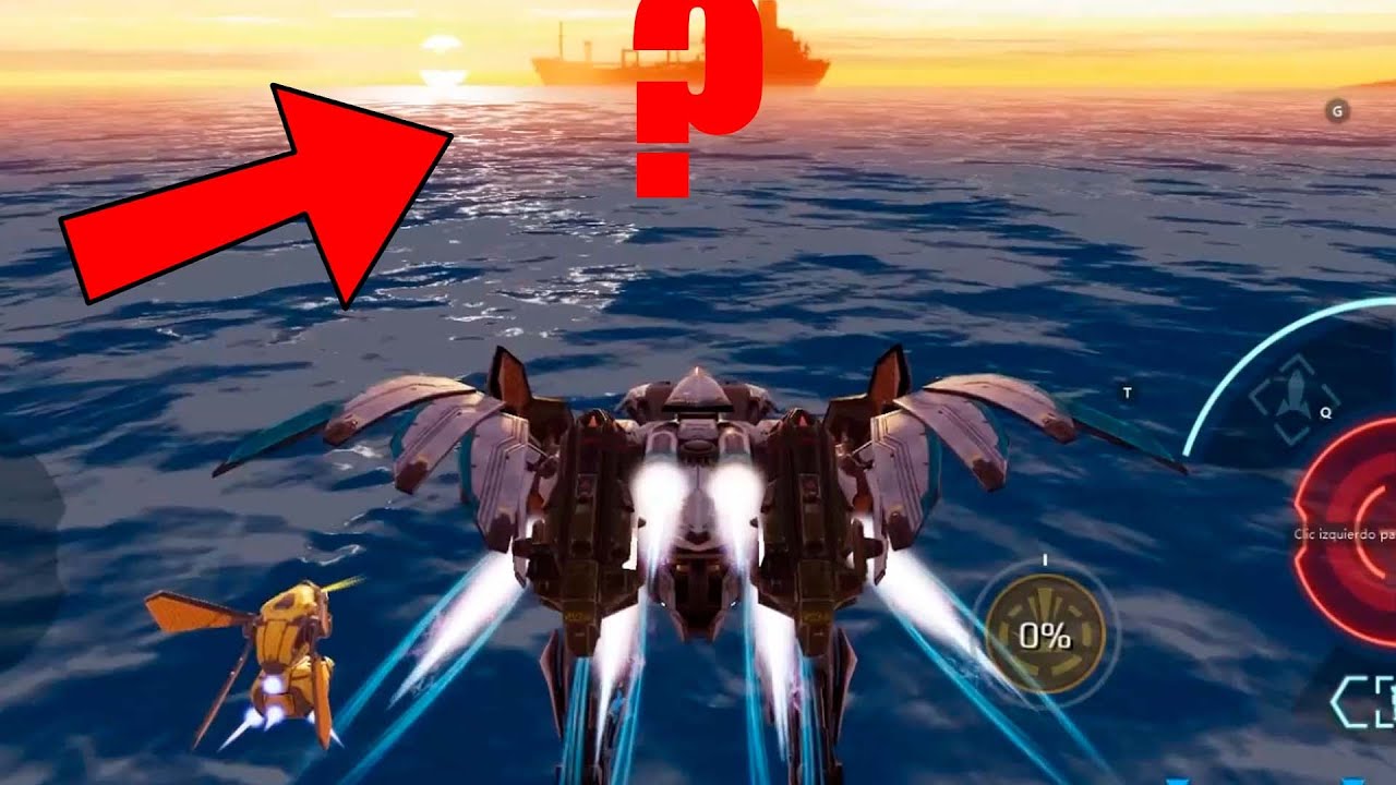 NUEVO ROBOT, NUEVO INTENTO.(BARCO FANTASMA). War Robots