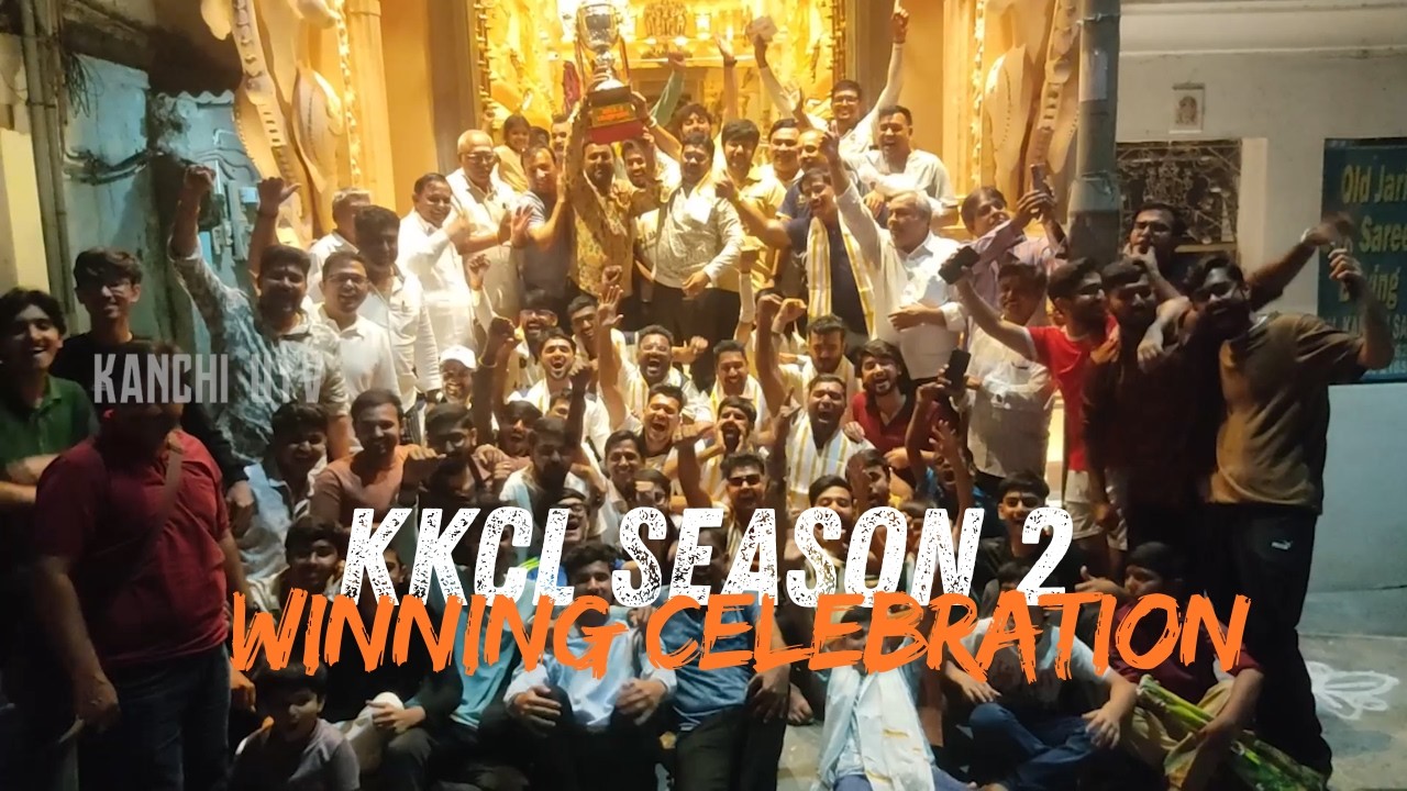 Kanchi Khatri Cricket League - Season 2 - CHAMPIONS 2026 🏆🔥 || WINNING CELEBRATION