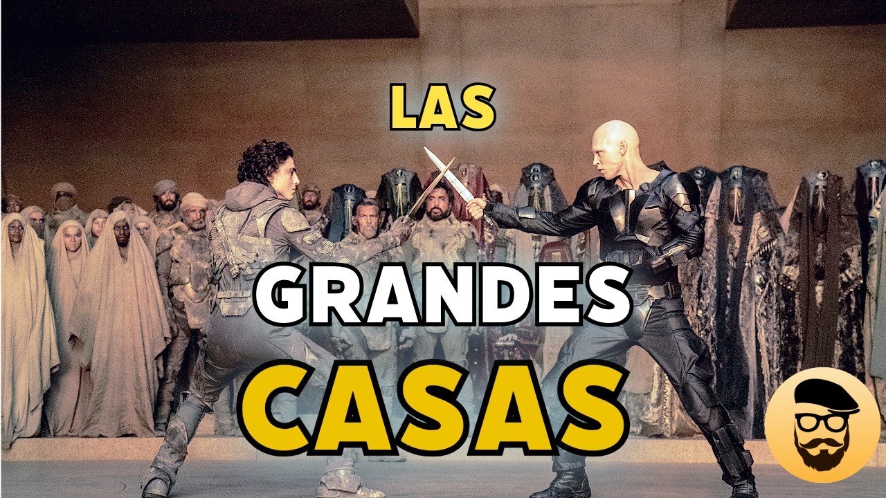 🏛️¿Cuáles son las Grandes Casas de Dune y por qué son tan importantes? - ¿Qué es el Landsraad?