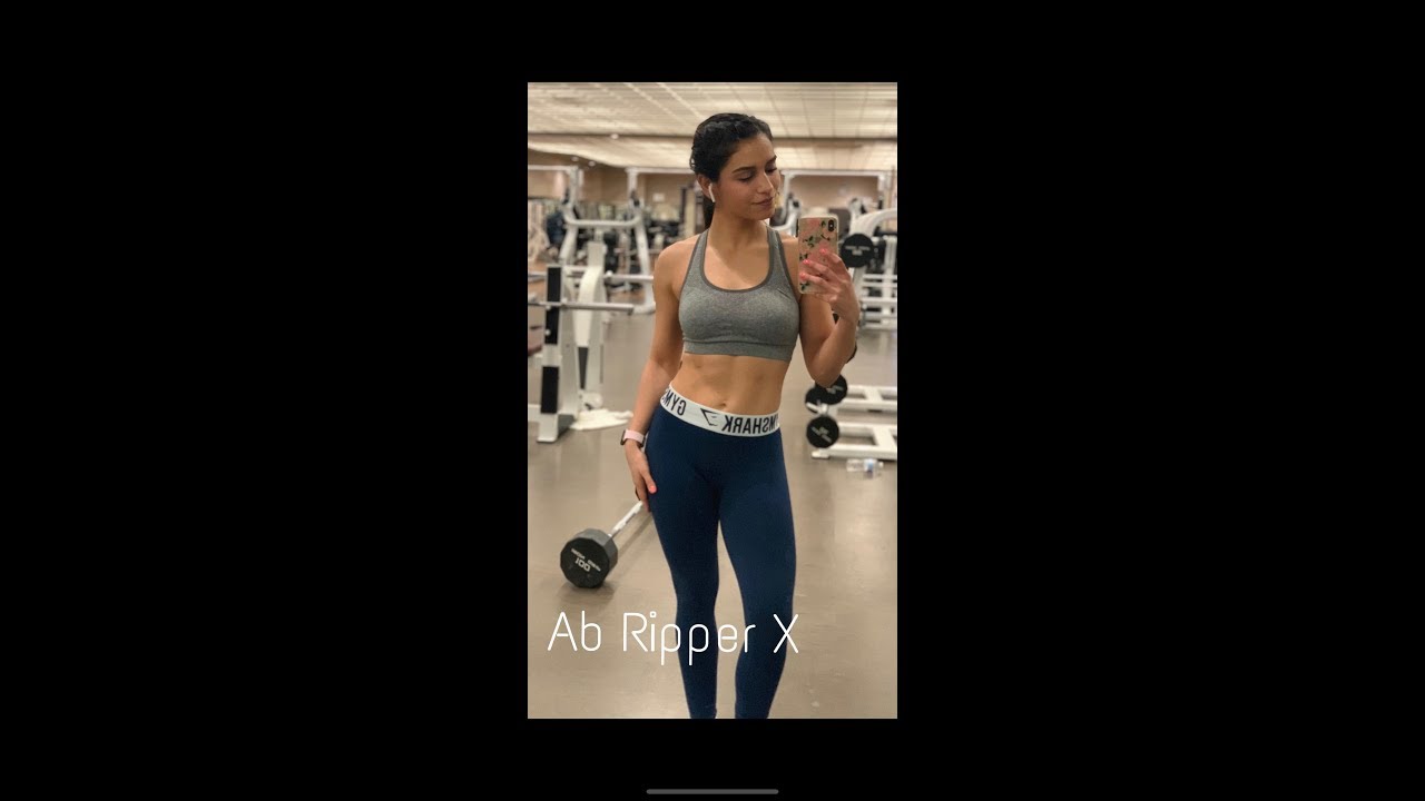 Ab Ripper X from P90X