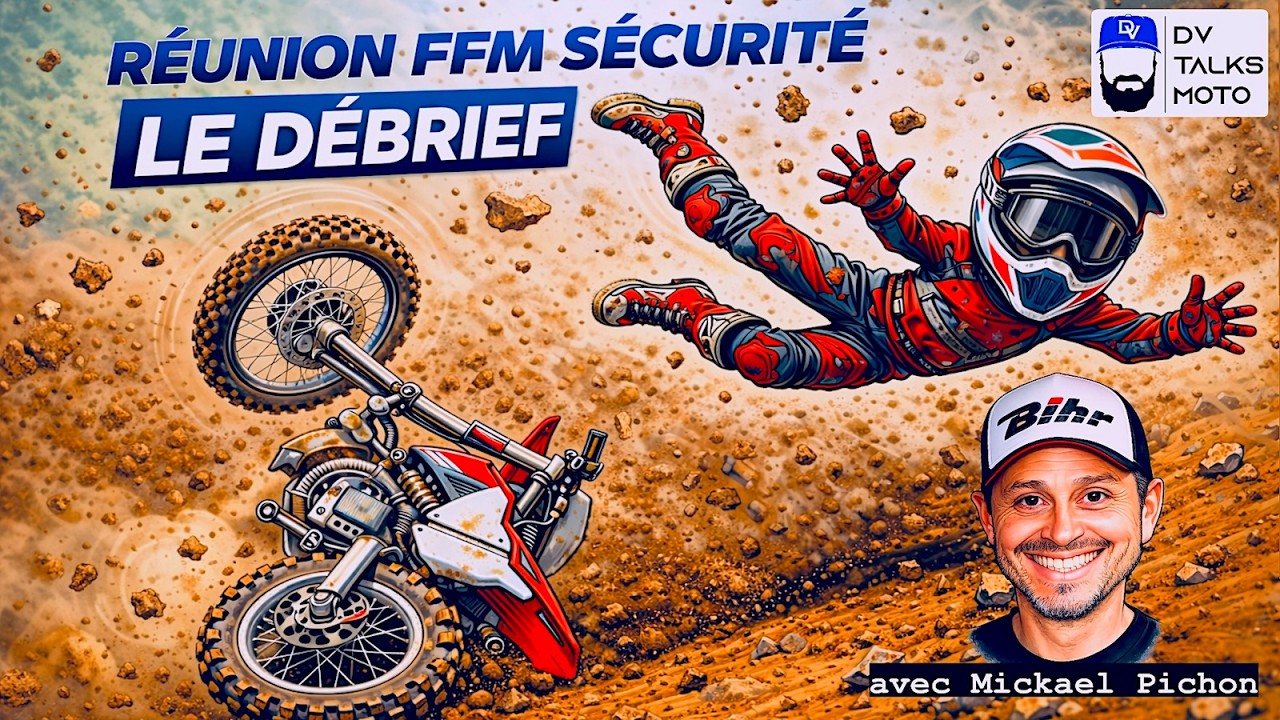(PART 2) DV TALKS MOTO: LE DÉBRIEF SÉCURITÉ AVEC MICKAËL PICHON