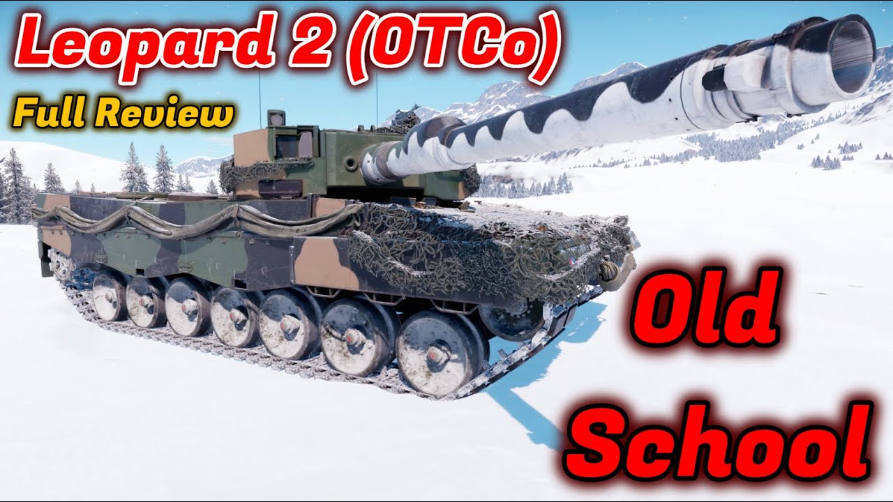 Обзор Leopard 2 (OTCo) &mdash; стоит ли оно того? Leopard 2A4, но голландский [War Thunder]