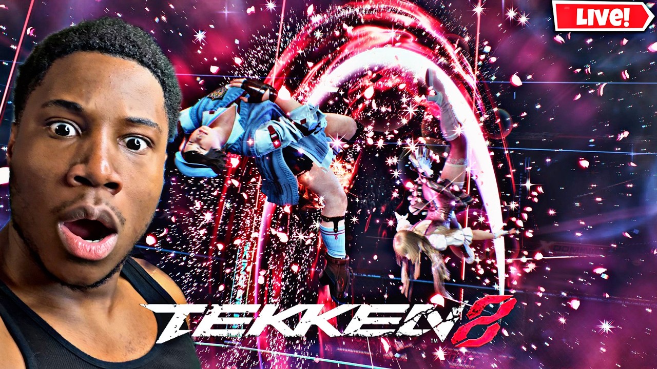 CAN I GET TO TEKKEN KING IN TEKKEN 8 WITHOUT KNOWING ONE COMBO!?