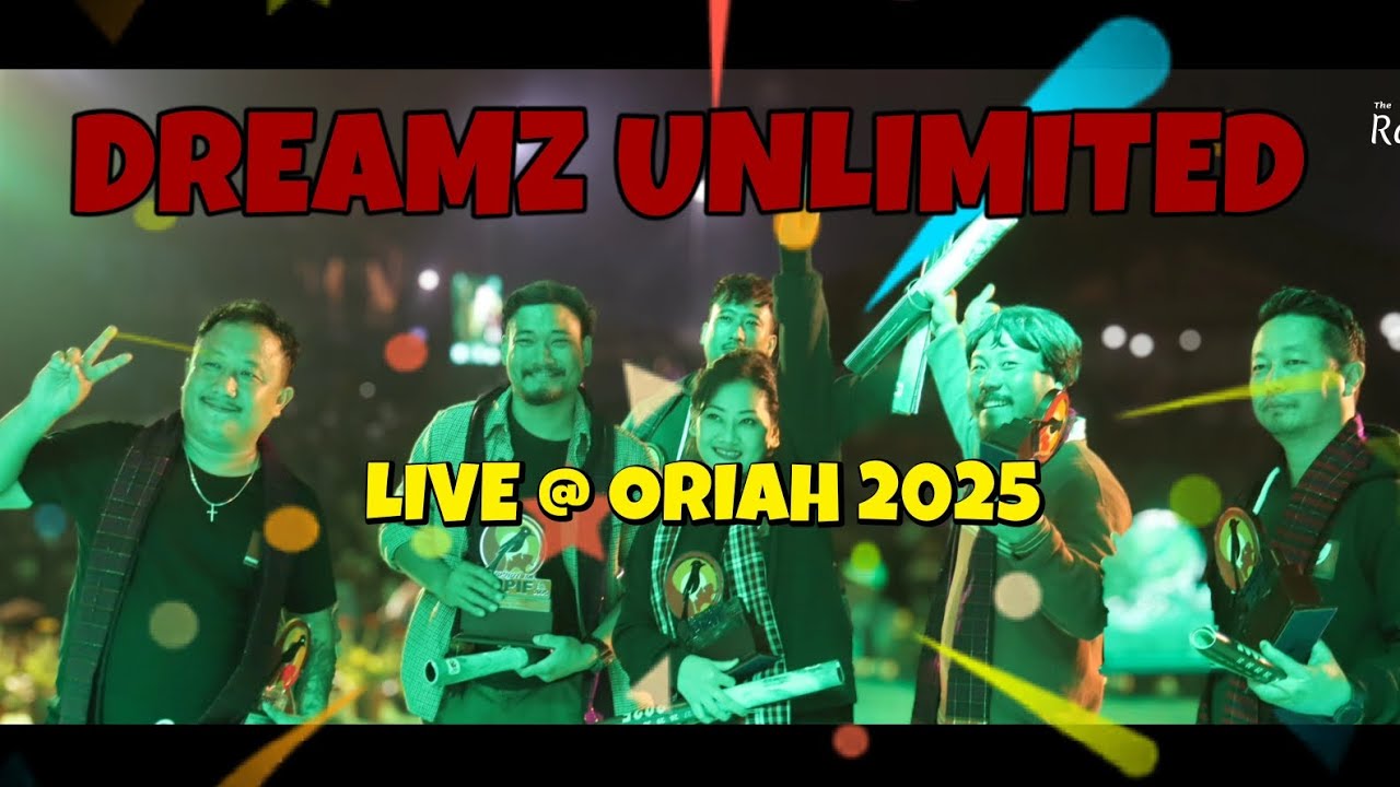 DreamZ Unlimited Performing Live at Central Oriah 2025 - Longding ||  Dreams Unlimited