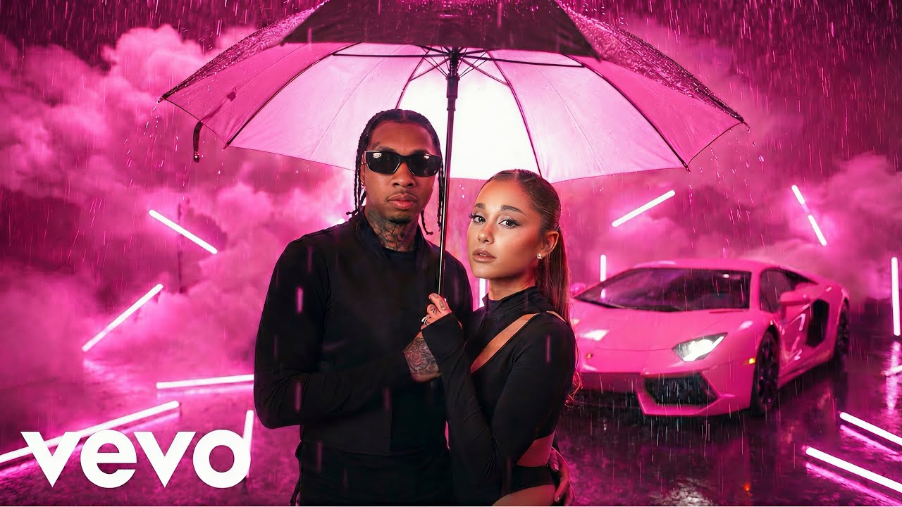 Ariana Grande, Chris Brown - Rainy Window | Official Lyrics Video 2026