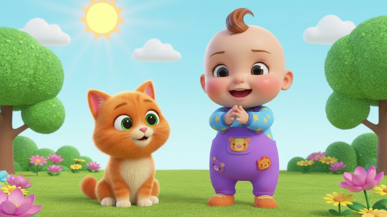 Canción de Preguntas y Respuestas para Bebés ❓👶 | Canciones infantiles educativas | Baby Song