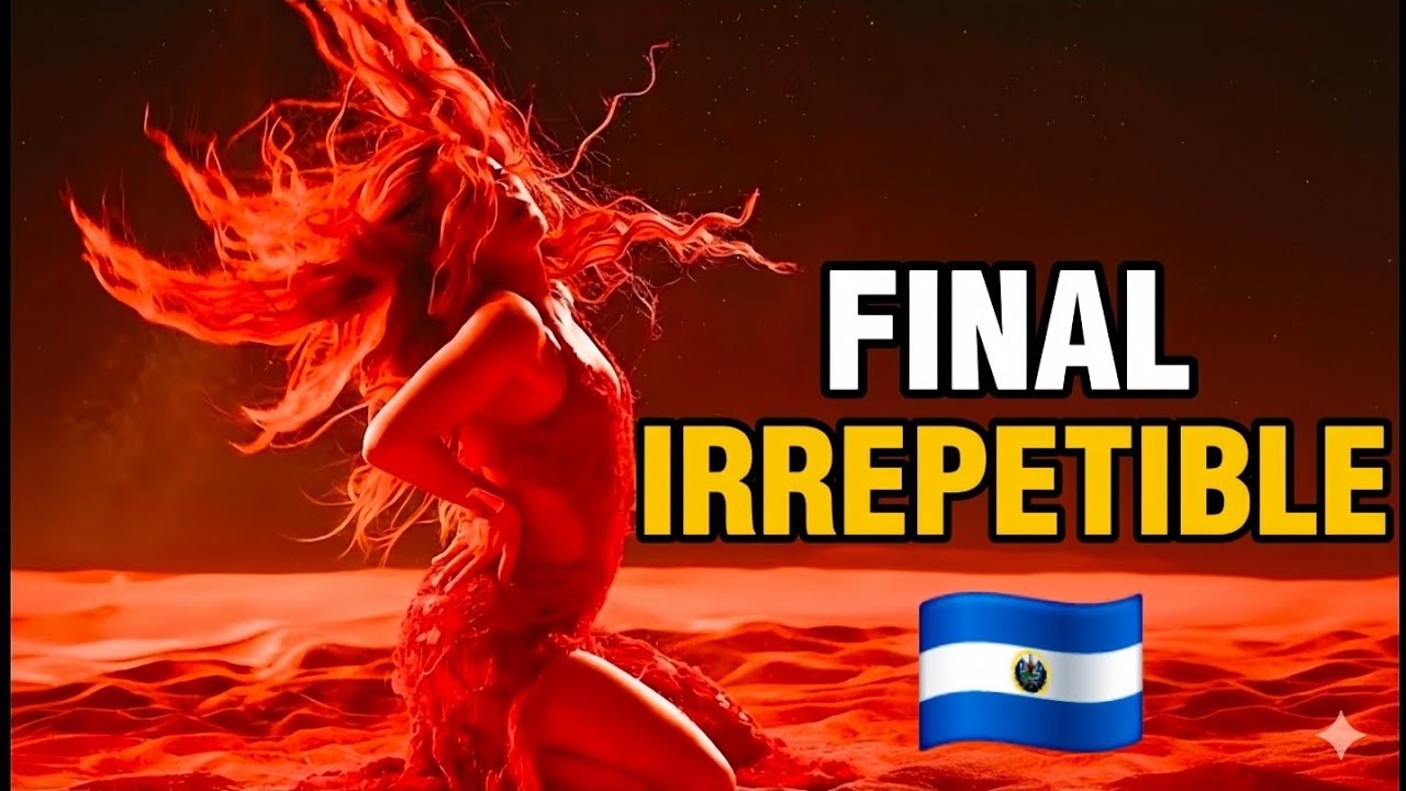 SHAKIRA ESTA NOCHE EN SAN SALVADOR: ¡HISTÓRICO! 🐺 SE PREPARA PARA EL FINAL MÁS AMBICIOSO DE SU GIRA.
